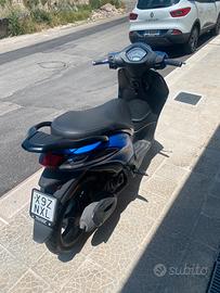 Liberty s 50 blu zaffiro