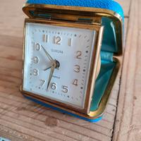 Sveglia da viaggio anni 70 vintage