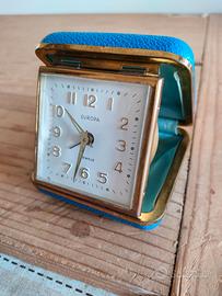 Sveglia da viaggio anni 70 vintage