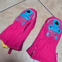 Guanti per neve bimba 18-24 mesi