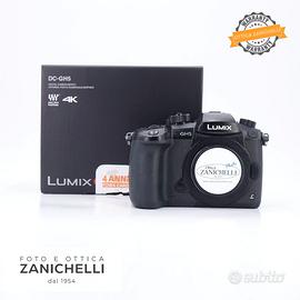 Panasonic Lumix DC GH5 Body Usato (G433)