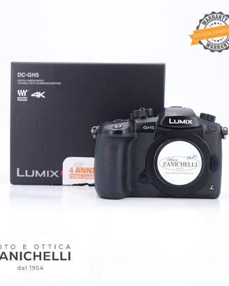 Panasonic Lumix DC GH5 Body Usato (G433)