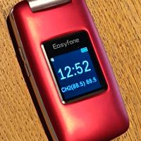 Easyfone Prime A1 Telefono Cellulare per anziani