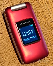 Easyfone Prime A1 Telefono Cellulare per anziani