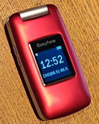 Easyfone Prime A1 Telefono Cellulare per anziani