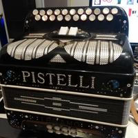 Organetto PISTELLI 8 Bassi 2 registri