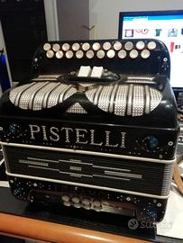 Organetto PISTELLI 8 Bassi 2 registri