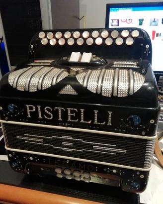 Organetto PISTELLI 8 Bassi 2 registri