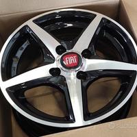 4 Cerchi In Lega NUOVI da 13 Per Fiat Autobianchi
