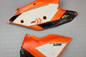 TABELLE PORTANUMERO KTM EXC F 250 2018 2019 EX-C 2
