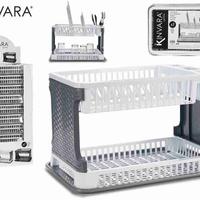 Scolapiatti 2 Piani Plastica Rigida - Alta Qualita