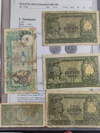 banconote antiche 