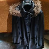 Cappotto da donna in vera pelle