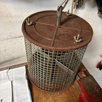 Blocco pasturatore+2 ancore+2 molloni ormeggio +