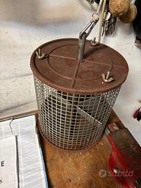 Blocco pasturatore+2 ancore+2 molloni ormeggio +