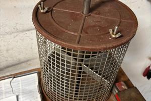 Blocco pasturatore+2 ancore+2 molloni ormeggio +