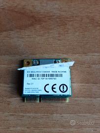 Modulo scheda wi-fi Realtek RTL8191SE per notebook