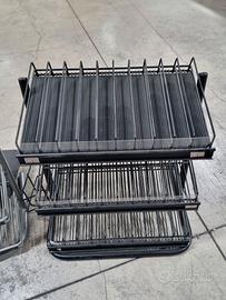 Espositori in metallo 2 pz