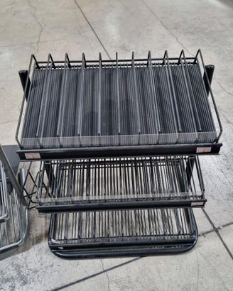 Espositori in metallo 2 pz