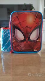 Borsa mini zaino Spiderman 