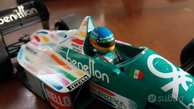 BENETTON BMW F1 GERHARD BERGER 1/18