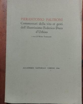 COMMENTARI DELLA VITA ET GESTI DI FEDERICO