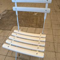 Set sedie emu pieghevoli