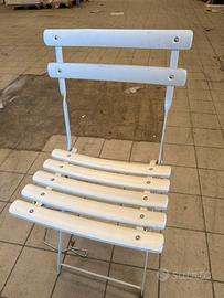 Set sedie emu pieghevoli