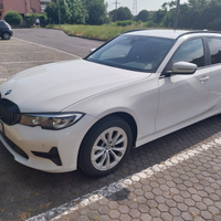 Bmw 318d g20 manuale gancio traino