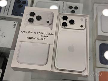 APPLE iPhone 17 Pro 256GB - PROMO 45 CICLI