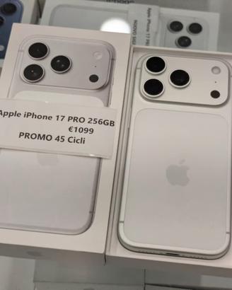 APPLE iPhone 17 Pro 256GB - PROMO 45 CICLI