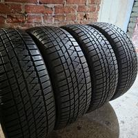 4 gomme 225/55/18 Seminuove