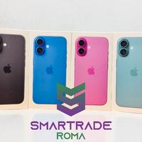APPLE IPHONE 16 256GB NUOVI