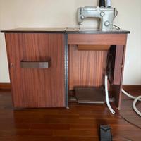 Macchina da cucire industriale puff