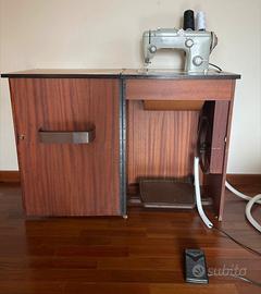 Macchina da cucire industriale puff
