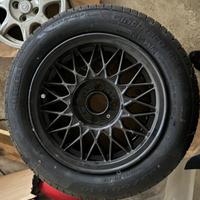 Cerchi BBS 14x6.5 ET30 4x100 Neri