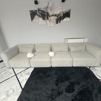 Divano lineare circa 4 metri