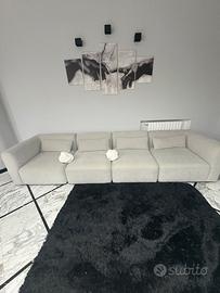 Divano lineare circa 4 metri