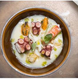 Chef cusinier responsabile cucina