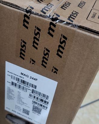 MONITOR GAMING MSI MAG 244F 200hz FAST IPS 24" HDR