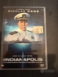 Film  INDIANAPOLIS in DVD - Come nuovo