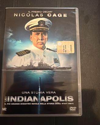 Film  INDIANAPOLIS in DVD - Come nuovo