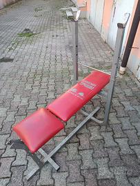 Panca Weider Fassi