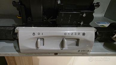 Cappa da Incasso Elica Elibloc HT GR/A/80 Argento