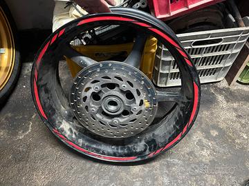 Coppia Cerchi fz6 2008