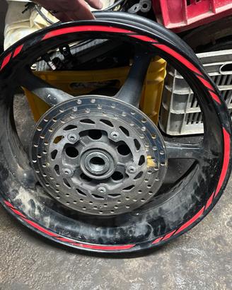 Coppia Cerchi fz6 2008