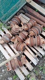 pezzi di ricambio per ruspe Fiat Allis 10b, ad 7 e