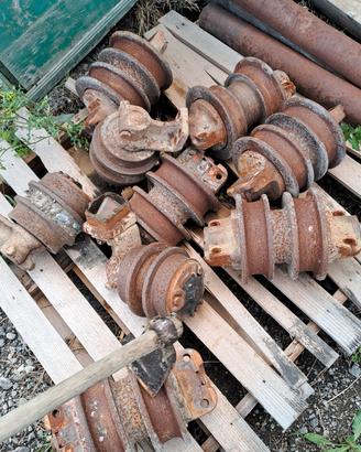 pezzi di ricambio per ruspe Fiat Allis 10b, ad 7 e