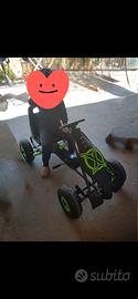 Go-Kart  a pedali per bambini