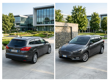 Ford Focus Station wagon 2018